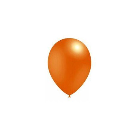 -GLOBO NARANJA 30 CM