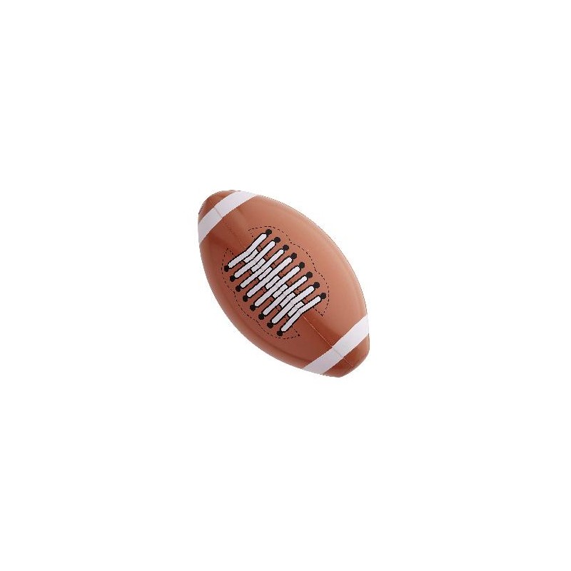 -BALON DE FUTBOLL AMERICANO HINCHABLE 36 cm