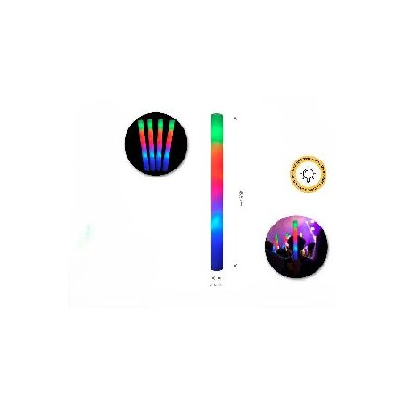 -BASTÓN DE ESPUMA LED