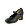 -ZAPATO GITANILLA HEBILLA NEGRO 32