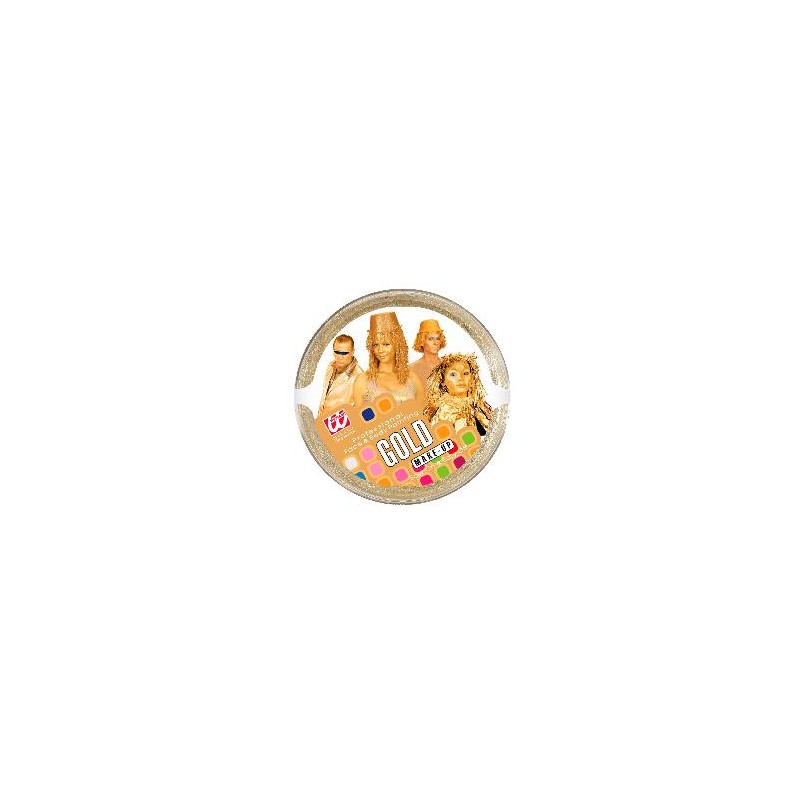 -MAQUILLAJE EN CREMA ORO 25gr.