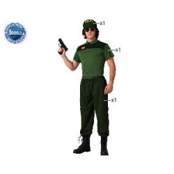 -DISFRAZ GUARDIA CIVIL XS-S