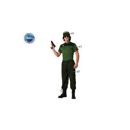 -DISFRAZ GUARDIA CIVIL XS-S