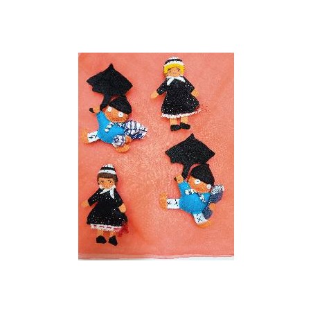 BROCHE NESKA Y VASKITO