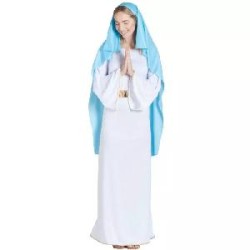 -DISFRAZ VIRGEN MARIA M-L
