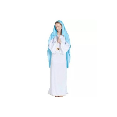 -DISFRAZ VIRGEN MARIA M-L