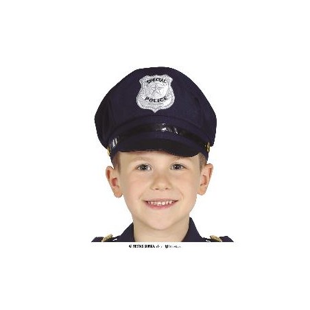 GORRO POLICIA INFANTIL