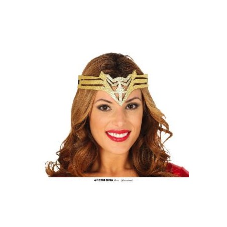 DIADEMA SUPER HEROINA