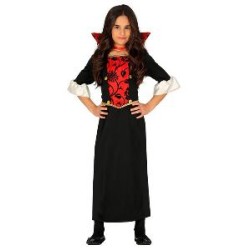 -DISFRAZ VAMPIRESA INFANTIL 10-12 AÑOS