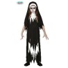 -DISFRAZ MONJA SATANICA 10-12 AÑOS