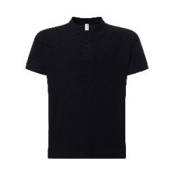-CAMISETA POLO NEGRO LAUBURU M