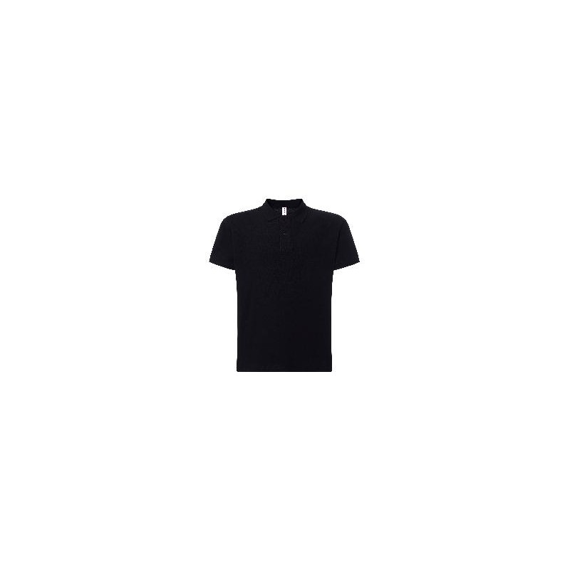 -CAMISETA POLO NEGRO LAUBURU M