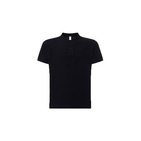 -CAMISETA POLO NEGRO LAUBURU M