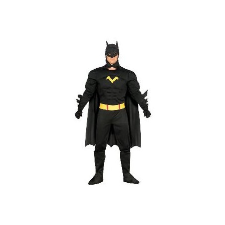 -DISFRAZ BATMAN MUSCULOSO XXL