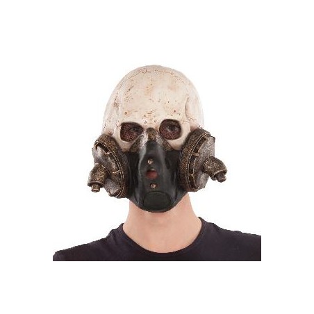 -MASCARA CRANEO ANTIGAS