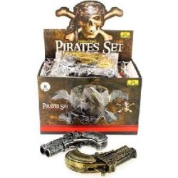 -SET PISTOLAS PIRATA