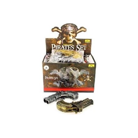 -SET PISTOLAS PIRATA