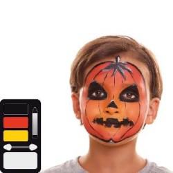 -SET MAQUILLAJE CALABAZA
