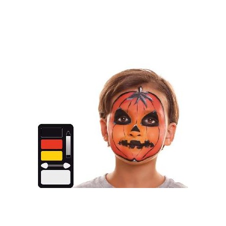 -SET MAQUILLAJE CALABAZA