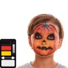 -SET MAQUILLAJE CALABAZA