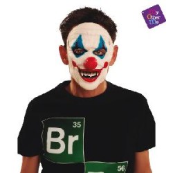 -MASCARA PAYASO LATEX