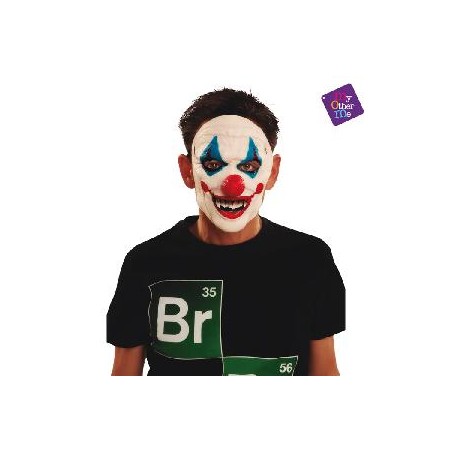 -MASCARA PAYASO LATEX