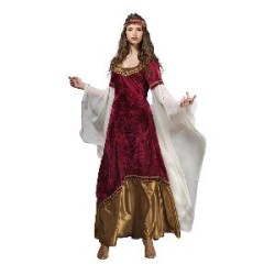 -DISFRAZ PRINCESA URIEL MEDIEVAL S