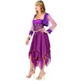 -FALDA CHIFFON PURPURA -FALDA CHIFFON PURPURA
