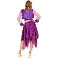 -FALDA CHIFFON PURPURA -FALDA CHIFFON PURPURA