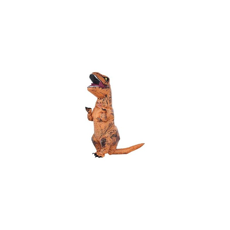 -DISFRAZ HINCHABLE T-REX INFANTIL