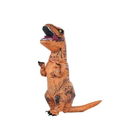 -DISFRAZ HINCHABLE T-REX INFANTIL