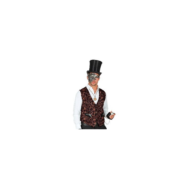 CHALECO STEAMPUNK HOMBRE XXL
