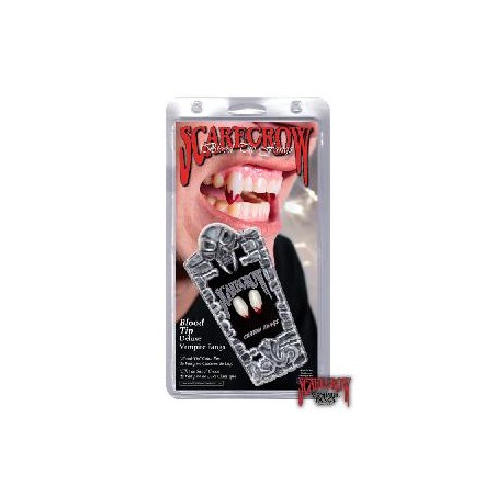 -COLMILLOS DE VAMPIRO REUTILIZABLE L