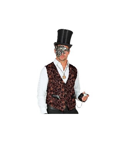CHALECO STEAMPUNK HOMBRE XXL