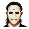 -MASCARA HOMBRE CON CRUZ PVC