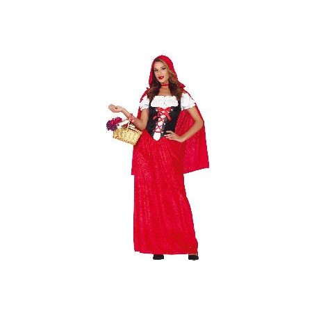 -DISFRAZ CAPERUCITA M