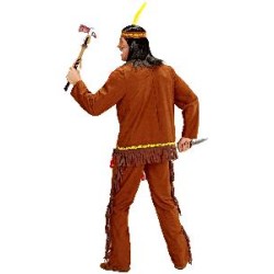 -DISFRAZ INDIO XL