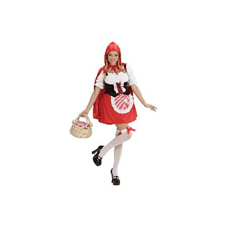 -DISFRAZ CAPERUCITA S
