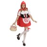 -DISFRAZ CAPERUCITA S