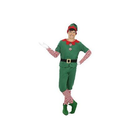 -DISFRAZ ELFO PARA HOMBRE XL