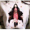 -CAMISETA BLANCA NEZUKO S