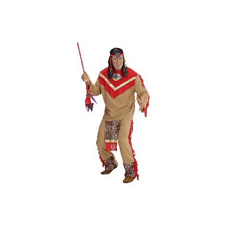 -DISFRAZ INDIO TORO FURIOSO L