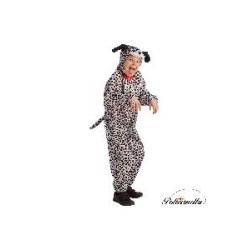 -DISFRAZ DALMATA 8-10 AÑOS