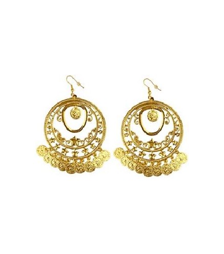 -PENDIENTES ORO-MONEDAS