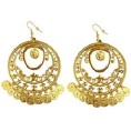 -PENDIENTES ORO-MONEDAS