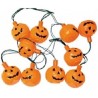 GUIRNALDA CALABAZA LUZ PEQUEÑAS