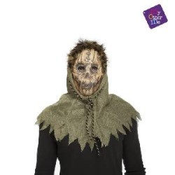 -MASCARA ESPANTAPAJAROS CON CAPUCHA