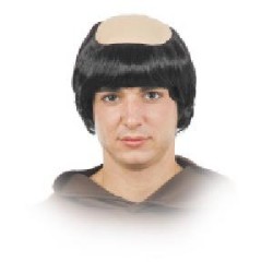 -PELUCA MONJE NEGRA