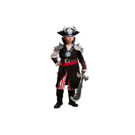 -DISFRAZ PIRATA JACK DEVIL XS
