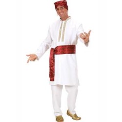 -DISFRAZ ESTRELLA DE BOLLYWOOD HOMBRE L